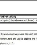 Swanson Estro8Pn Hop Extract 10 mg 60 Veg Caps 2 Pack