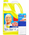 Mr. Clean Multi-Surfaces Summer Citrus Liquid Cleaner 176 Fl Oz With Easy Clean Cleaning Cloth