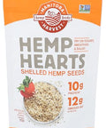Manitoba Harvest Shelled Hemp Seeds, 8 oz