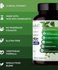 Emerald Labs Complete Clinical Multi - Multivitamin With Methylated Folate, Vitamin D3, Digestive Enzymes & More For Gut Health, Immune Support & More - 120 Vegetable Capsules (30-Day Supply)