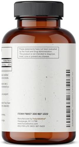 Futurebiotics Vitamin K2 As Mk7 100 Mcg Supports Strong Bones Nongmo 100 Vegetarian Capsules