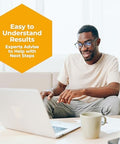 at Home Vitamin D Test Kit Easy to Use and Accurate Blood Test for 25(OH) D Levels to Test for Vitamin Deficiencies CLIA Certified Labs