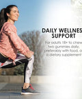 Mason Natural Collagen Gummies Supports Healthy Skin Bones & Joints Tropical Flavor Kosher 60 Gummies