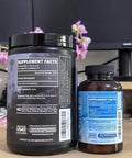 BioEmblem Triple Magnesium Complex and Creatine Monohydrate Powder