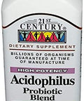 21St Century Acidophilus Probiotic Blend Capsules 150 Ct Pack Of 2
