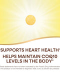 Nature'S Way Smart Q10 Coq10 Supports Heart Health & Cellular Energy Tropical Fruit Flavored 100 Mg Per Serving 30 Chewable Tablets (Packaging May Vary)