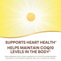 Nature'S Way Smart Q10 Coq10 Supports Heart Health & Cellular Energy Tropical Fruit Flavored 100 Mg Per Serving 30 Chewable Tablets (Packaging May Vary)