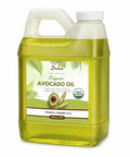 4 LBS/64 FL.OZ Certified Organic Unrefined Extra Virgin Raw Avocado Oil