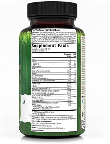 Irwin Naturals Body Fat Diet Systemsix Red 72 Liquid Softgels 6In1 Formula For Weight Management With Nitric Oxide Booster 24 Total Servings