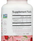 Maryruth's Mary Ruth's Organic Kids Strawberry Probiotic Gummies 60 Ct