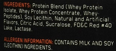 Optimum Nutrition Gold Standard 100% Whey Delicious Strawberry 2 Lbs.