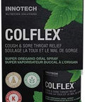 Innotech Nutrition Colflex Oregano Throat Spray, Arctic Mint - 25 ml, Multi-colored