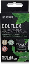 Innotech Nutrition Colflex Oregano Throat Spray, Arctic Mint - 25 ml, Multi-colored