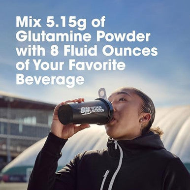 Optimum Nutrition L-Glutamine Muscle Recovery Capsules, 1000Mg, 240 Count (Package May Vary)