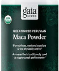 Gaia Herbs Maca Powder Natural Energy Supplement Supports And Maintains Healthy Energy And Stamina Made With Usda Organic Maca Root (Lepidium Meyenii) 8 Oz (69Day Supply)