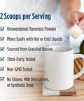 Nordic Naturals Joint & Muscle Collagen Peptides Unflavored - 10.6 Ounces - Collagen Supplement For Skin Health And Joint Mobility 15 Servings