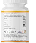 Inlife Plant Based Natural Vitamin E Oil Supplement For Women and Mena A' A 30 Vegetarian Capsules