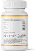 Inlife Plant Based Natural Vitamin E Oil Supplement For Women and Mena A' A 30 Vegetarian Capsules