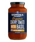 Sonoma Gourmet Pasta Sauce Variety Pack | 6 Flavors: Lemon Herb Ricotta, Vodka Cream, Kale Pesto, Creamy Tomato Parmesan, Cherry Tomato Basil & Roasted Garlic | No Sugar Added | Non-GMO | 25oz Jars