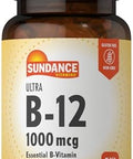 Sundance Vitamin B12 1000 Mcg 50 Quick Release Softgels Nongmo And Gluten Supplement