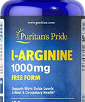 Puritan'S Pride L-Arginine 1000 Mg-100 Capsules
