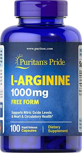 Puritan'S Pride L-Arginine 1000 Mg-100 Capsules