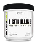 Nutrabio L-Citrulline Free Form Amino Acid 5.3 Oz (150 G)