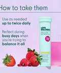 Love Wellness Daily Love Electrolytes Hydration Tablets For Women Supports Nutrient Absorption Healthy Hormone Balance Energy Healthy Cortisol Level Health Mood 12 Tablets Berry Flavor