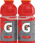 Gatorade Thirst Quencher Sports Drink Fruit Punch 20oz Bottles 4 Pack Electrolytes for Rehydration