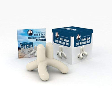 Dr. Berg Nutritionals Dr. Berg Body Neck & Back Self-Massage Tool - Comes With An Instructions Manual & Access To How-To Online Videos