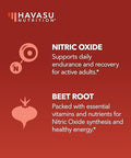 Havasu Nutrition Nitric Oxide Gummies + Beet Root Powder Bundle