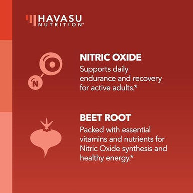 Havasu Nutrition Nitric Oxide Gummies + Beet Root Powder Bundle