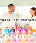 Gatorade Fit Electrolyte Beverage,Healthy Real Hydration,New 2.0 4 Flavor Variety Pack,16.9.oz Bottles,(Pack of 24)