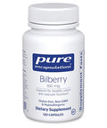 Pure Encapsulations Bilberry 160 mg 120 vegcaps