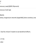 Sisu Milk Thistle Complex, 60 capsules