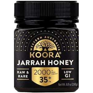We Just Bee Raw Manuka Honey Multifloral MGO 50+ | Premium New Zealand Manuka Grade | 100% Pure Raw Honey with Natural Wellness Properties | Halal & Kosher | Ideal for Daily Use ÃƒÂ¢Ã¢â€šÂ¬Ã¢â‚¬Å“ 250g / 8.8oz