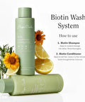 Rizos Curls Biotin Wash Bundle