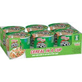 Kellogg Apple Jacks Cold Breakfast Cereal Cups, 8 Vitamins and Minerals, Kids Snacks, Original (12 Cups)