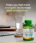 Nature's Bounty Magnesium LThreonate Advanced Magnesium Supplement with Vitamin C Vitamin D3 and Vitamin B6 Supports Brain Health Energy Nerve and Immune Support Supplement 90 Capsules