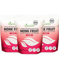 Durelife Monk Fruit Sweetener, Classic - White Sugar Substitute, Keto Diet Friendly, 1:1 Sugar Replacement, Zero Calorie, Classic White - 1 lb pack of 3 (Packaging May Vary)