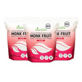 Durelife Monk Fruit Sweetener, Classic - White Sugar Substitute, Keto Diet Friendly, 1:1 Sugar Replacement, Zero Calorie, Classic White - 1 lb pack of 3 (Packaging May Vary)