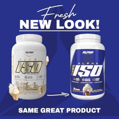 Alpha Supps Iso, Low Carb 100% Whey Protein Isolate Powder, 25 Grams Per Serving, Helps Support Muscle Growth, Low Sugar And Gluten (Chocolate Cake, 5 Lb)