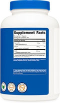 Nutricost Gaba (Gamma Aminobutyric Acid) + Vitamin B6 500Mg Per Serving 240 Capsules
