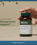 Gaia Herbs Pro Saw Palmetto Healthy Prostate Gland Support Supplement Herbal Supplement With Saw Palmetto & Sunflower Seed Vegan Gluten Soy 60 Liquid Phytocaps (60 Servings)
