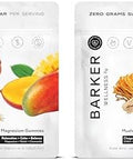 Barker Wellness Co Relax Magnesium And Nighttime Mushroom Adaptogen Gummies Bundle