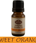 SWEET ORANGE - 100% Pure Essential Oil - 10 ml