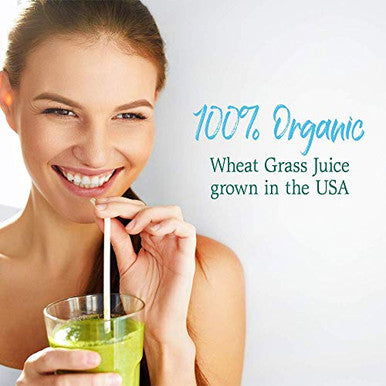 Garden Of Life Raw Organic Perfect Food 100 Organic Usa Wheat Grass Juice - Juiced Green Superfood Greens Powder 60 Servings - Stevia-Free Non-Gmo Vegan Gluten Free Whole Food Dietary Supplement