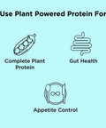 Nbpure Earthy Andy Plant Powered Protein Gluten Nongmo Cruelty Pea Protein Powder Vanilla 30 Servings