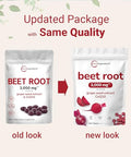 Micro Ingredients Beet Root 3000Mg With Grape Seed Extract & Coq10 400 Tablets 200 Servings Super Beets Supplements From Fresh Beetroot Extract