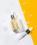 Lancer Skincare Triple Peptide Drops With Vitamin E Daily Anti-Aging Face Serum With Hydrating Hyaluronic Acid 1 Fluid Ounce